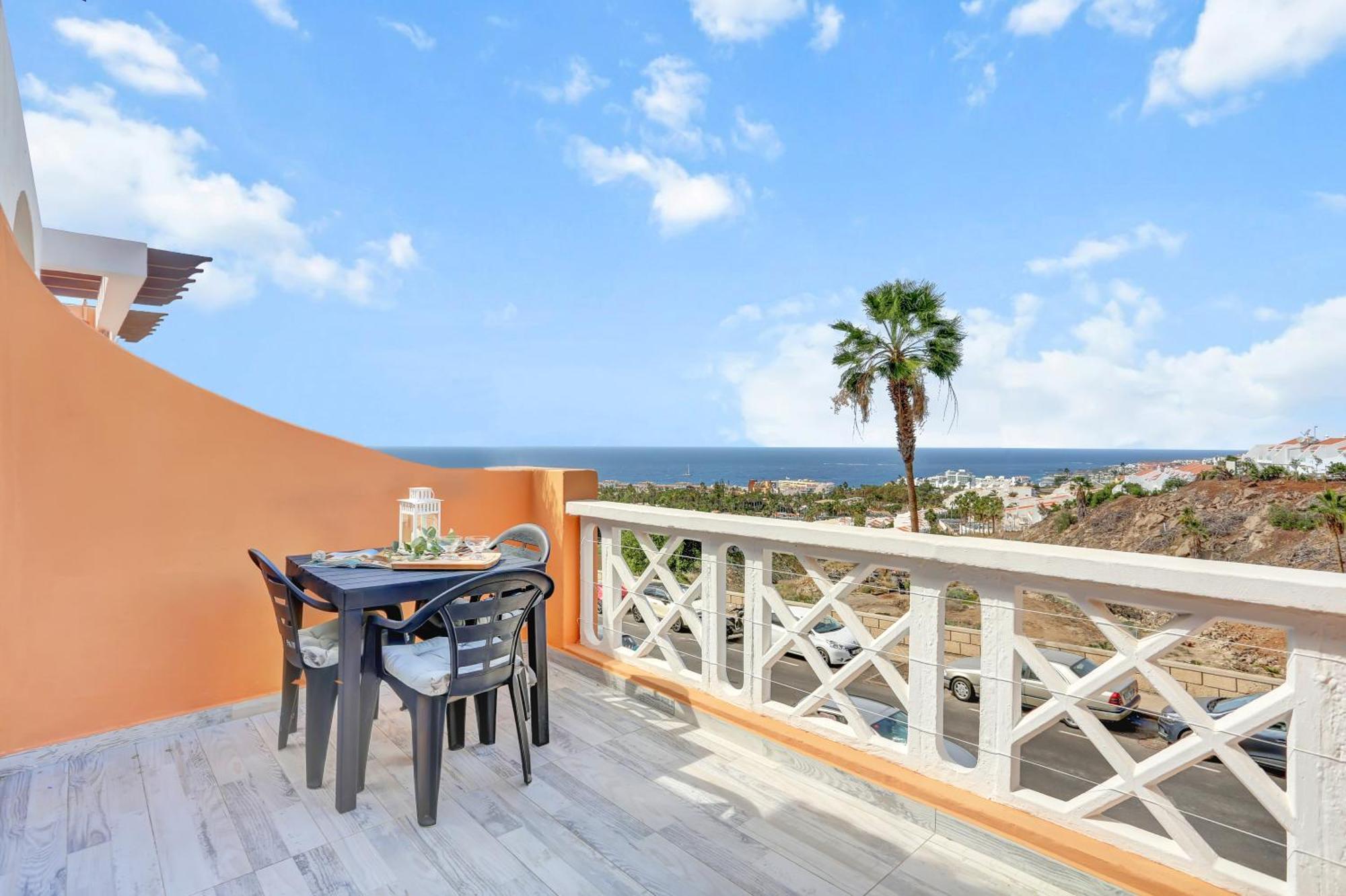 Luxury Romantic Ocean View Costa Adeje  Eksteriør billede