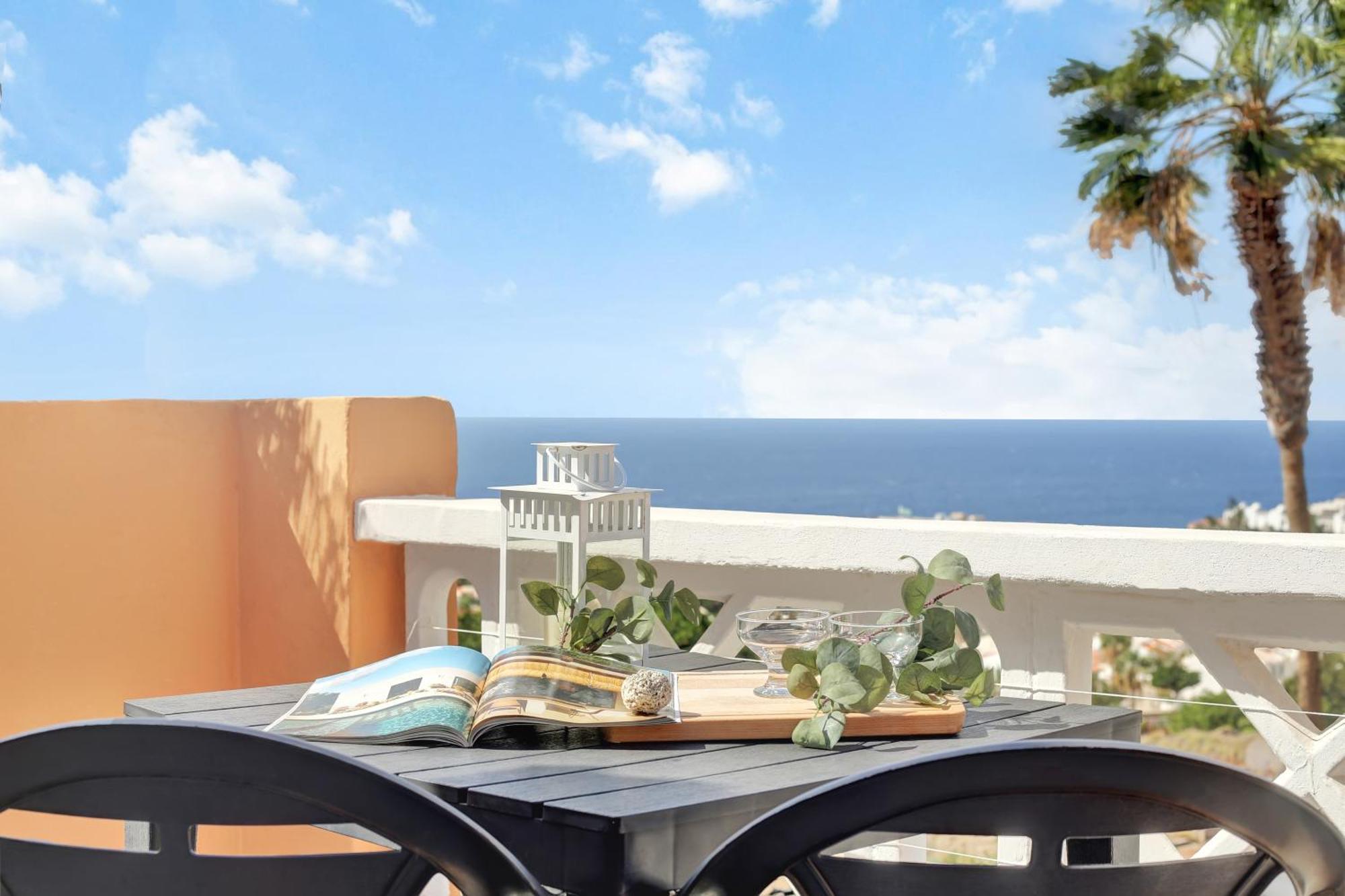 Luxury Romantic Ocean View Costa Adeje  Eksteriør billede