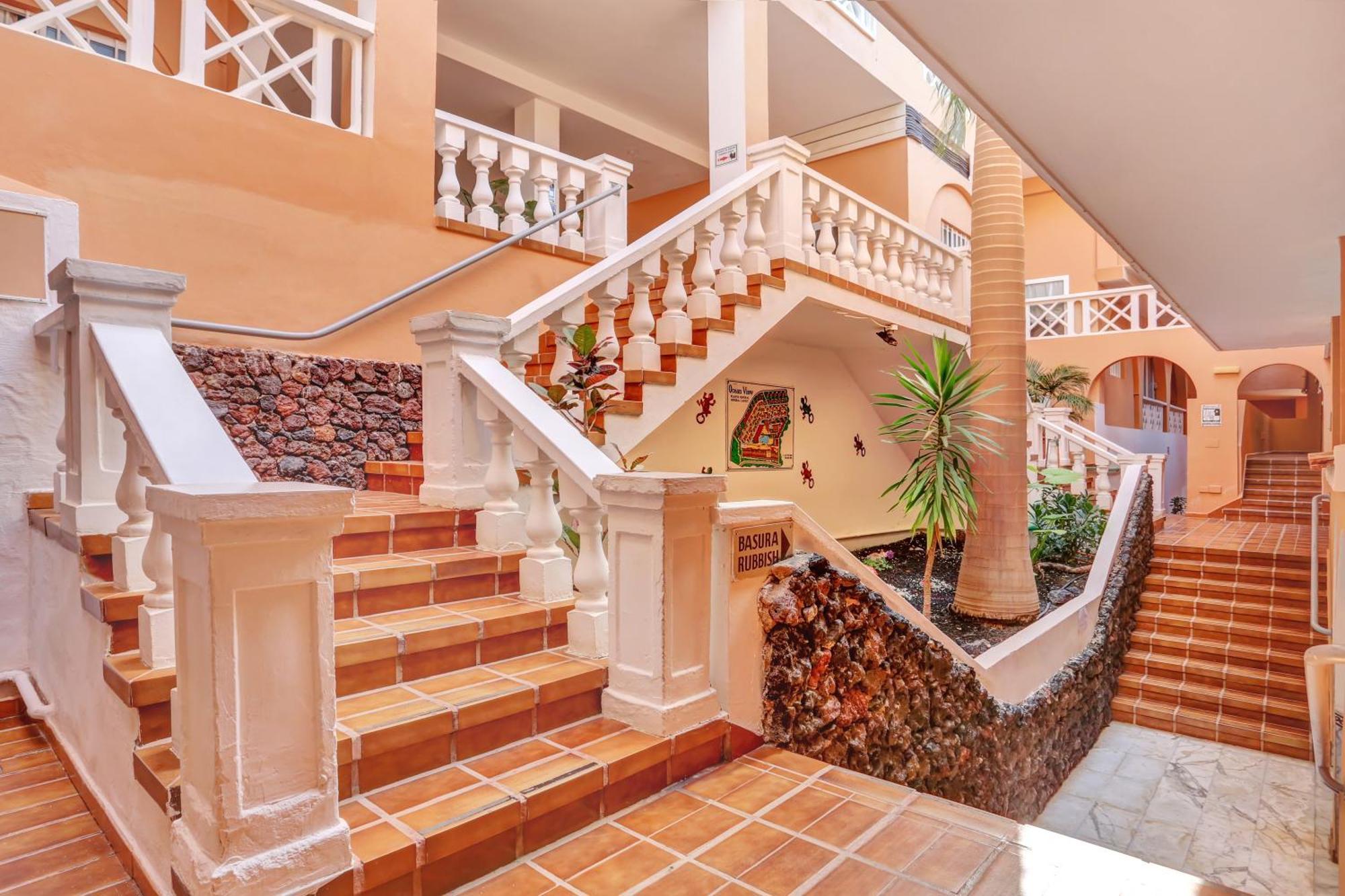 Luxury Romantic Ocean View Costa Adeje  Eksteriør billede
