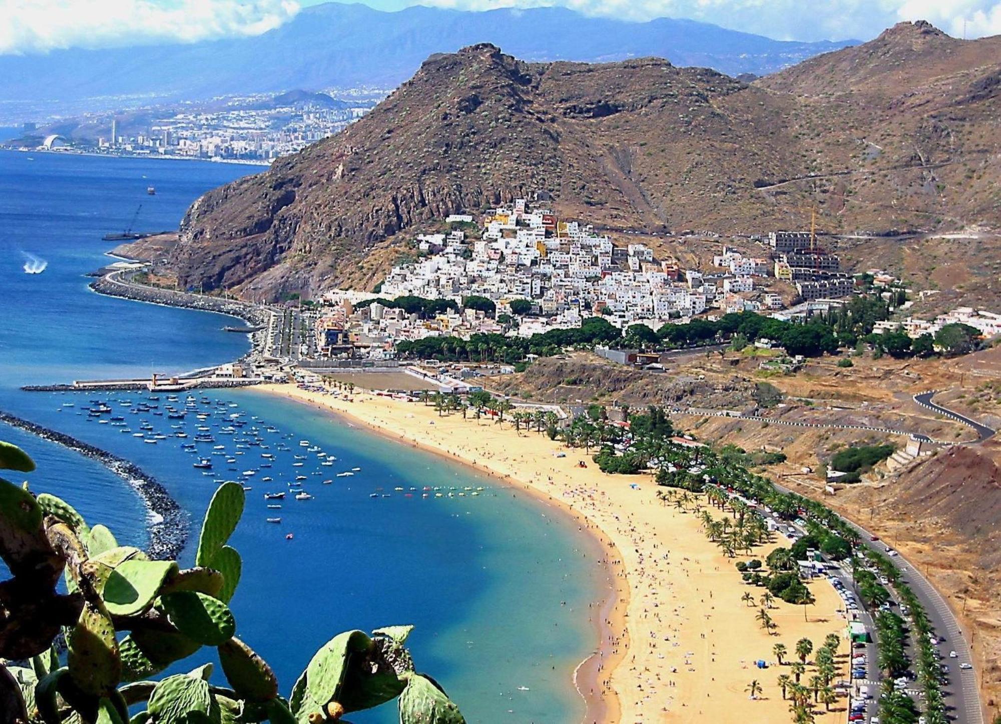 Luxury Romantic Ocean View Costa Adeje  Eksteriør billede